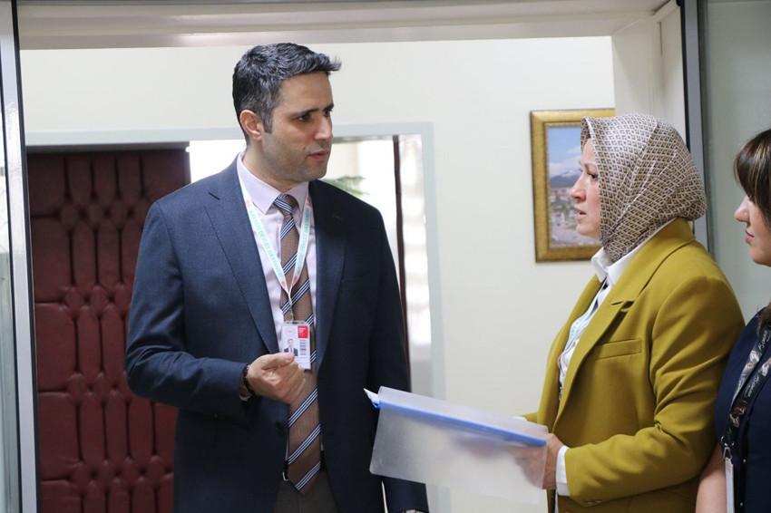 Bundan 37 yıl önce dünyaya gözlerini açtığı hastaneye başhekim oldu! - Resim: 4