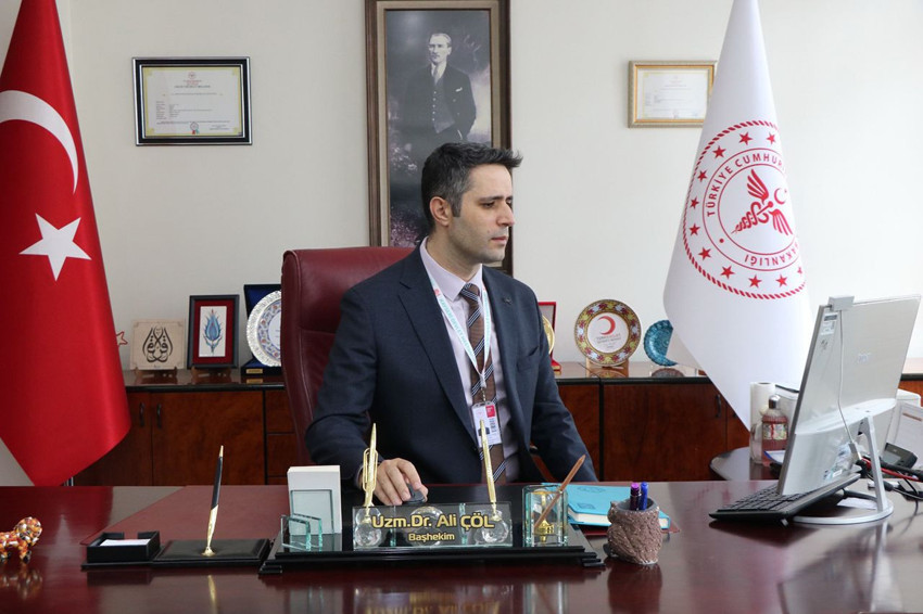 Bundan 37 yıl önce dünyaya gözlerini açtığı hastaneye başhekim oldu! - Resim: 2