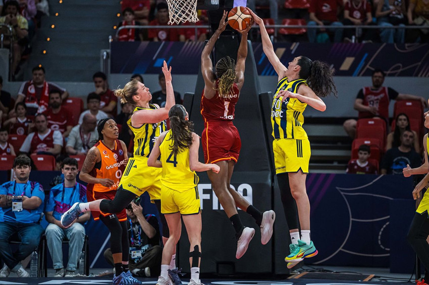 EuroLeague Women finalinde Türk derbisinde Fenerbahçe, Galatasaray’ı devirerek şampiyon oldu! - Resim: 2