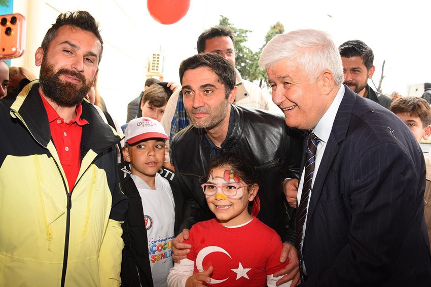 Eşref Rüya ve Teşkilat oyuncularından çocuklara büyük sürpriz - Resim: 4