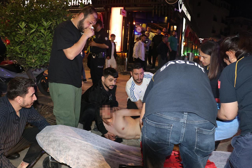 Galatasaray'ın derbi zaferi kutlamalarında kan aktı! - Resim: 2