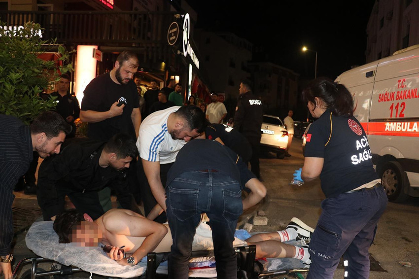 Galatasaray'ın derbi zaferi kutlamalarında kan aktı! - Resim: 3