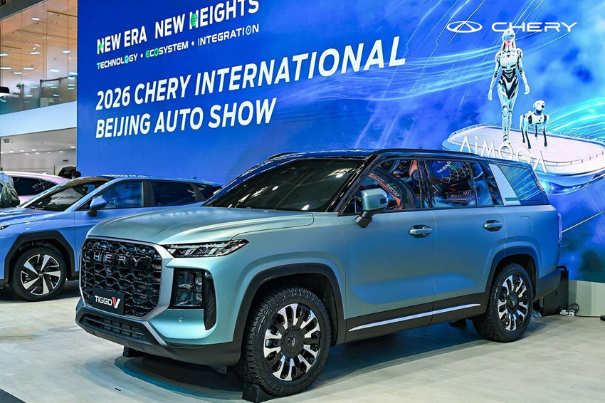 Chery'nin ezber bozacak yeni SUV'u TIGGO V ortaya çıktı.. SUV, MPV ve Pick-Up tek araç.... - Resim: 2