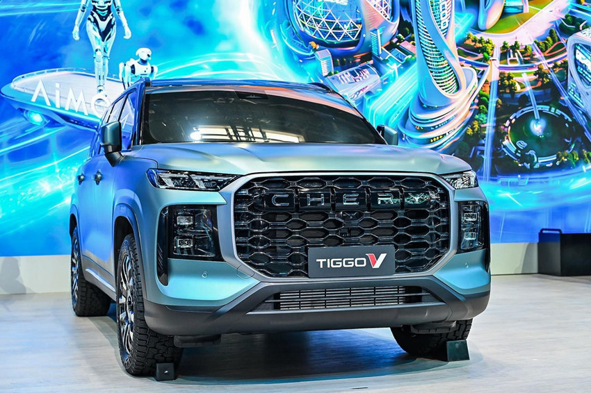 Chery'nin ezber bozacak yeni SUV'u TIGGO V ortaya çıktı.. SUV, MPV ve Pick-Up tek araç.... - Resim: 4