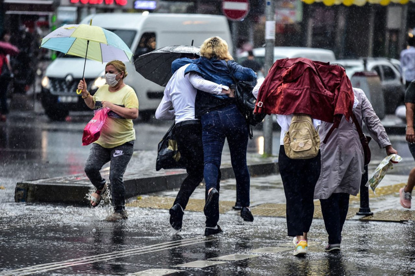 Yeni haftada hava durumu alarmı! Sağanak, kar ve şiddetli rüzgarla birlikte çöl tozu da geliyor! - Resim: 3
