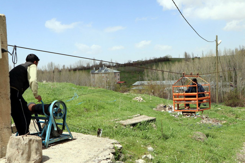 Van'a Karadeniz usulü çözüm: 40 dakikalık yolu 40 saniyeye indirdi - Resim: 3