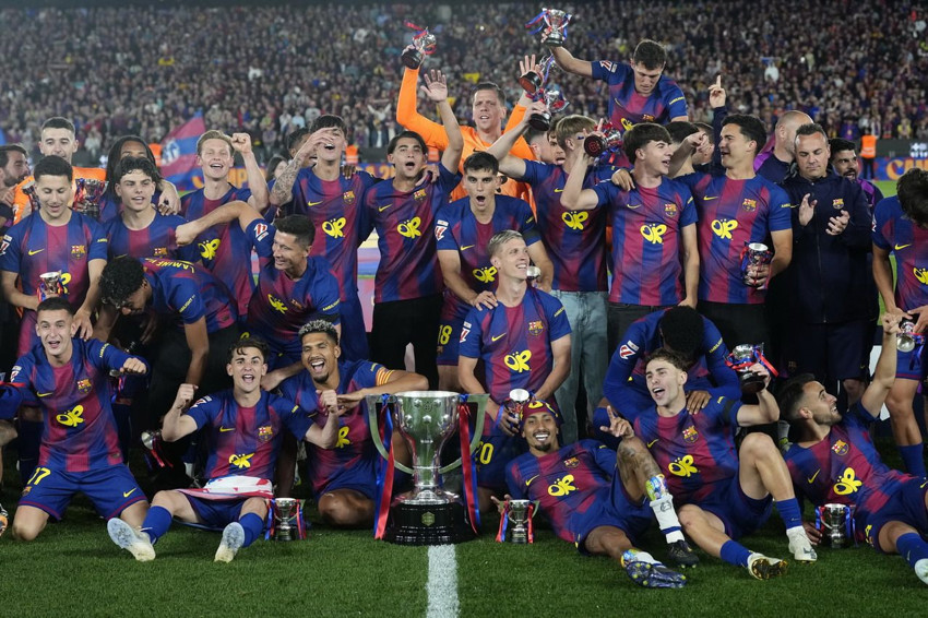La Liga'da El Clasico'da Real Madrid'i deviren Barcelona şampiyonluğunu ilan etti! - Resim: 2