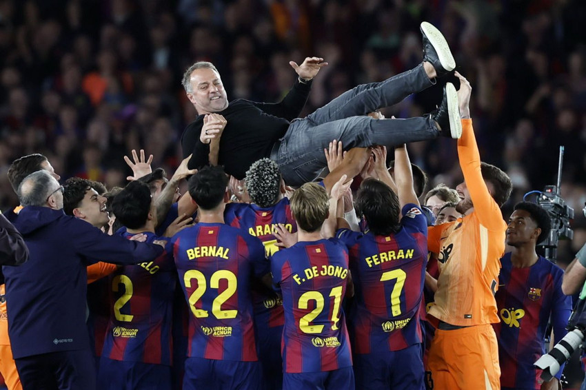 La Liga'da El Clasico'da Real Madrid'i deviren Barcelona şampiyonluğunu ilan etti! - Resim: 4
