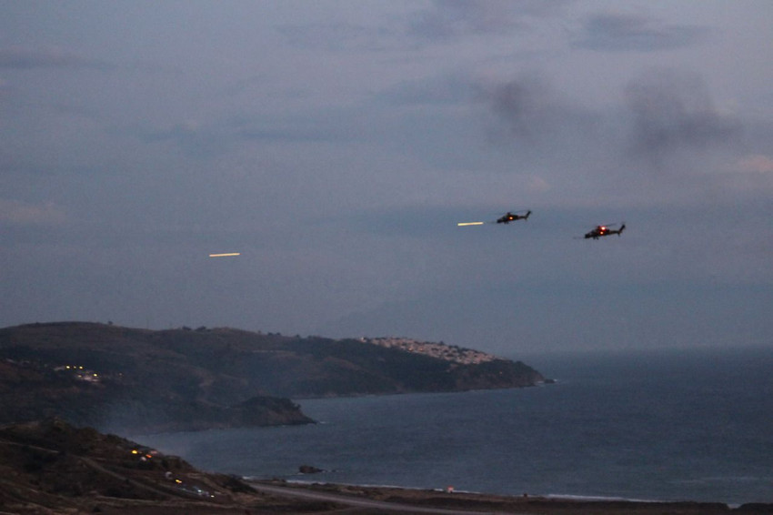 EFES-2026 Tatbikatı Gece Safhası'nda 10 bin askerle Ege'de gövde gösterisi - Resim: 2