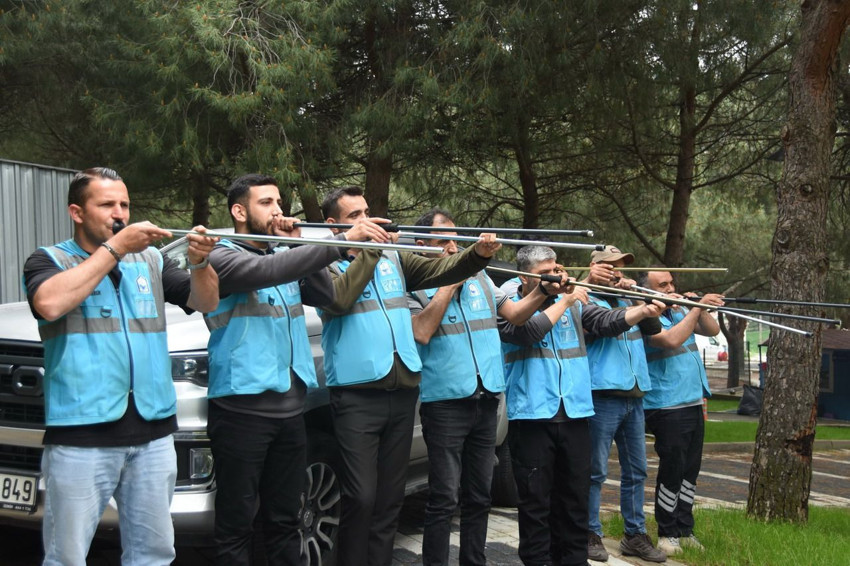 Firari kurbanlıklar için ''Tüf Tüflü Özel Tim'' göreve hazır! - Resim: 3