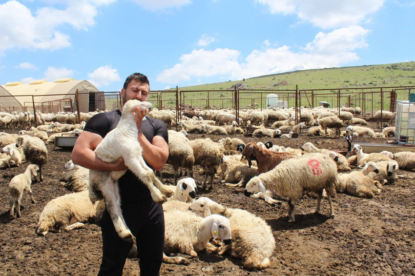 Uzman çavuşluğu bırakıp köyüne dönüp, kendi işinin patronu oldu - Resim: 2