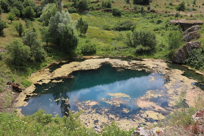Doğa harikası Dipsizgöl tanınmaz halde! Ziyaretçiler hayal kırıklığı yaşadı - Resim: 4