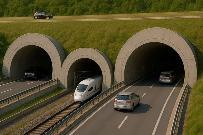 Projenin detayları ortaya çıktı: 1 saatlik yol 5 dakikaya düşecek! - Resim: 2