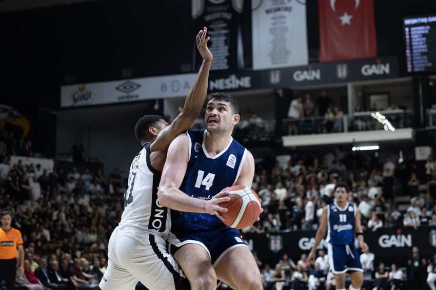 Beşiktaş, Play-Off Yarı Final serisinde Bahçeşehir'i 82-79 devirdi! - Resim: 4
