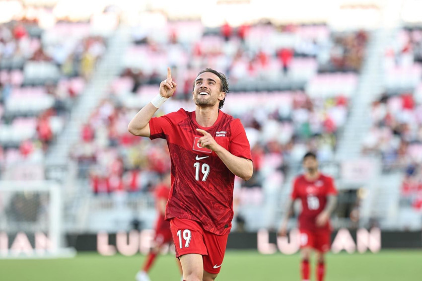 A Milli Futbol Takımı, Venezuela'yı geriden gelip yendi! - Resim: 3