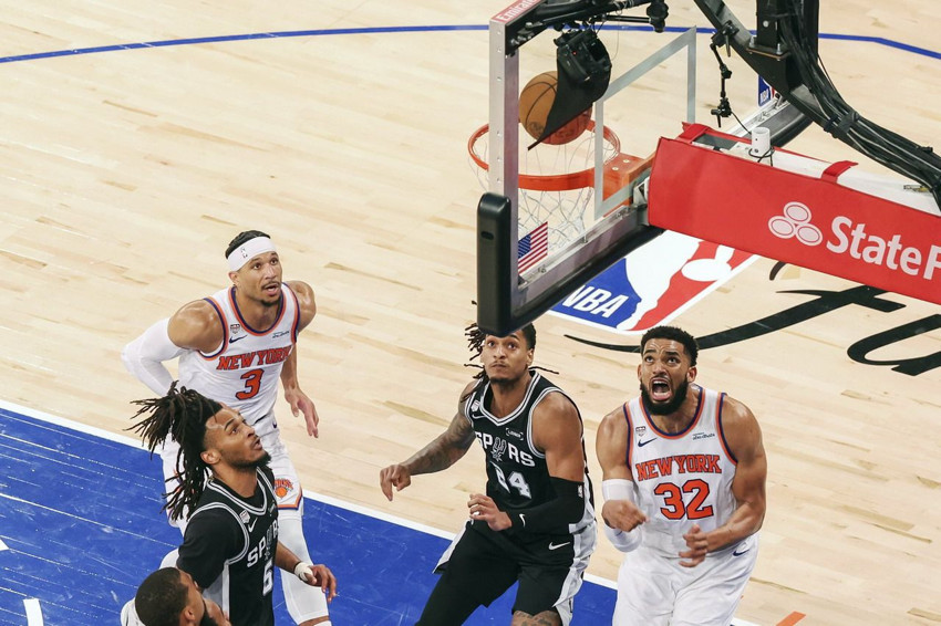 New York Knicks, San Antonio Spurs'ü 94-90 yenerek 53 yıl sonra NBA Şampiyonu oldu - Resim: 2