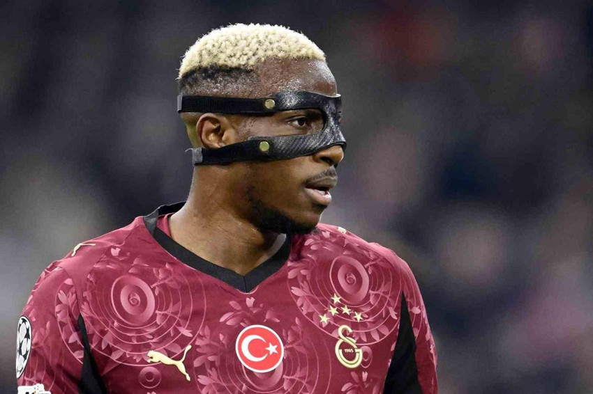 Victor Osimhen'den transfer iddialarına yanıt: ''Galatasaray'da mutluyum, ayrılmayı düşünmüyorum'' - Resim: 2
