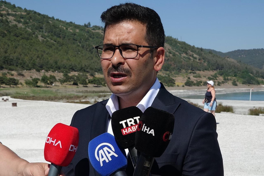 NASA ''Ayakkabıyla bile girilmemeli'' demişti: Salda Gölü'ne ziyaretçi kotası geliyor - Resim: 2