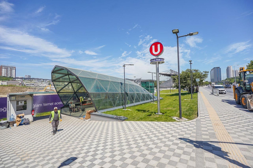 Türkiye’nin en uzun metro hattı hizmete açıldı: 31 Temmuz'a kadar ücretsiz! - Resim: 9
