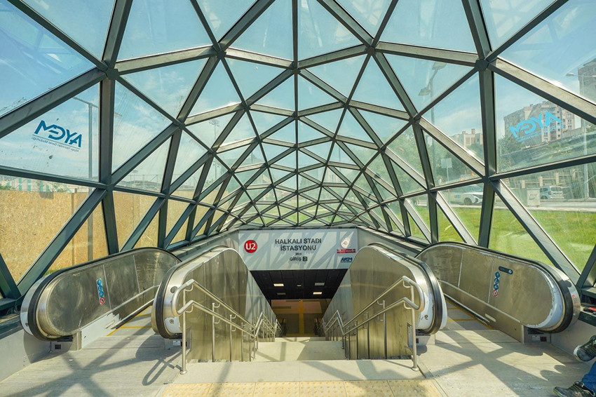 Türkiye’nin en uzun metro hattı hizmete açıldı: 31 Temmuz'a kadar ücretsiz! - Resim: 10
