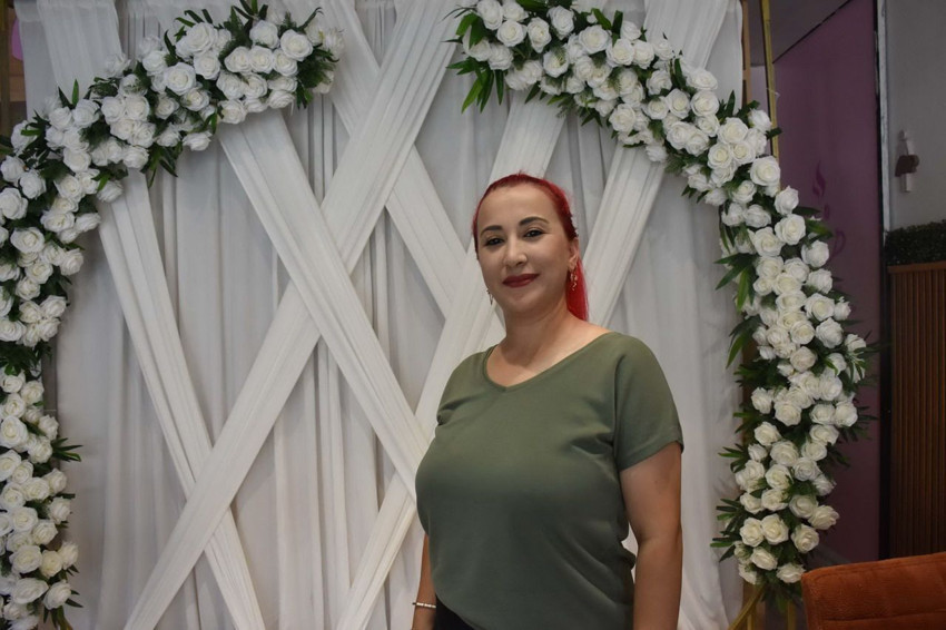 Bu da imece usulü nişan! Maddi zorluk çeken çifte mahalle esnafı yetişti - Resim: 3