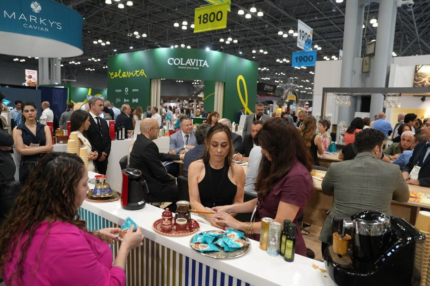 ABD'deki dev gıda fuarına Türk çıkarması: 63 firmamız New York'ta göz doldurdu - Resim: 2