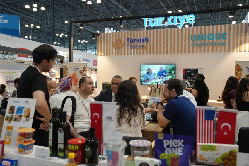 ABD'deki dev gıda fuarına Türk çıkarması: 63 firmamız New York'ta göz doldurdu - Resim: 4