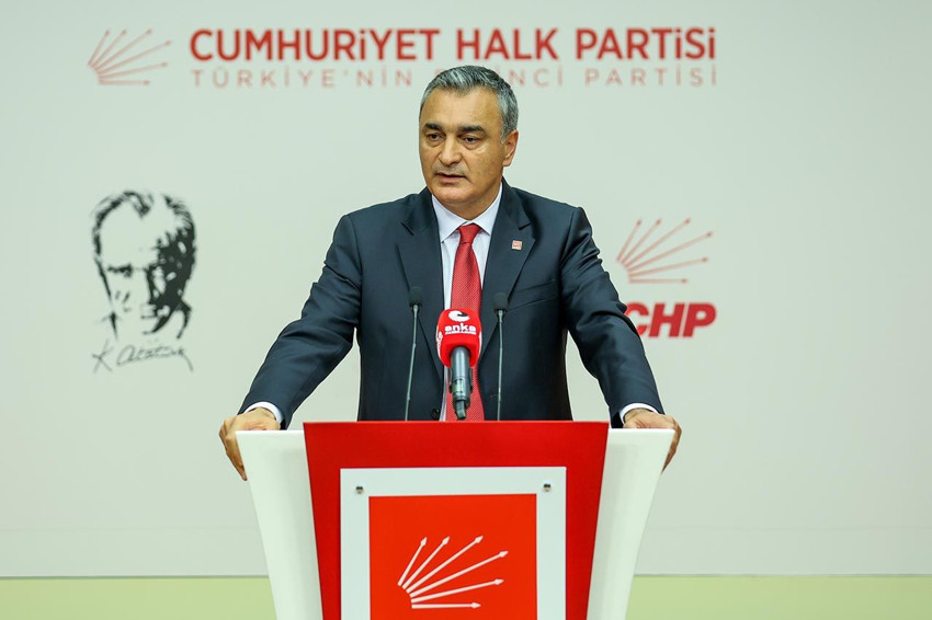Kılıçdaroğlu'nun basın toplantısına damga vuran detay: Özel'in izlerini sildi - Resim: 2
