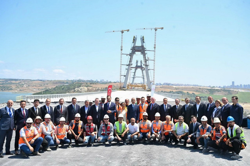 İstanbul'da geçiş garantili Başakşehir-Nakkaş Otoyolu'nda sona gelindi - Resim: 2