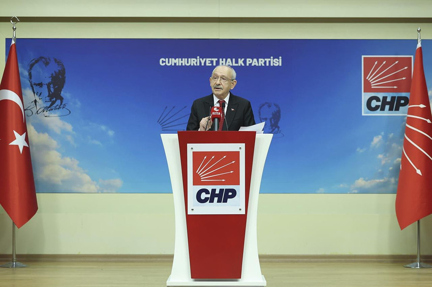Kılıçdaroğlu'nun basın toplantısına damga vuran detay: Özel'in izlerini sildi - Resim: 3