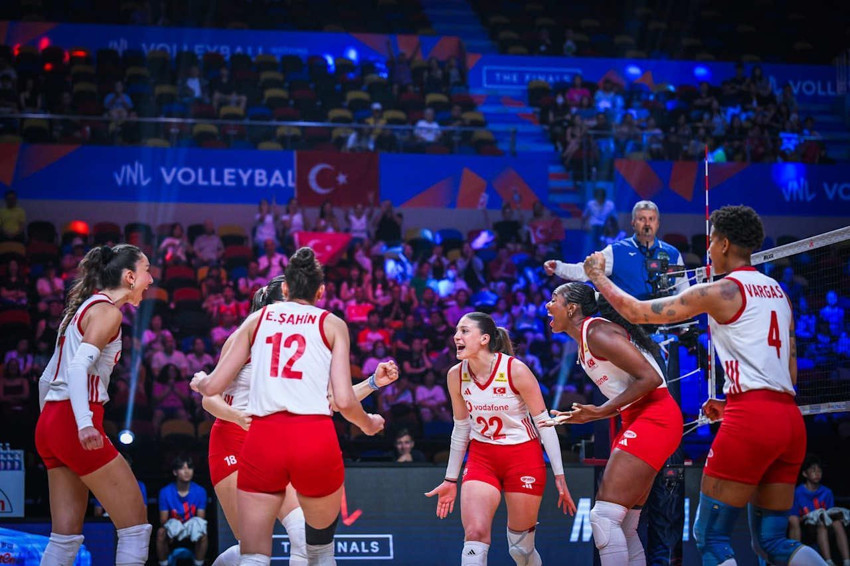 Filenin Sultanları VNL yarı finalinde sahaya çıkıyor! - Resim: 3