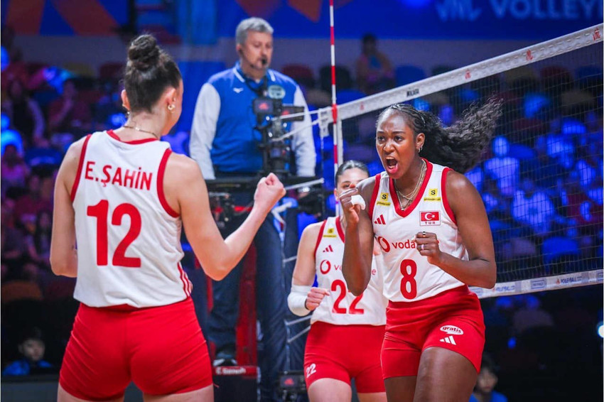 Filenin Sultanları VNL yarı finalinde sahaya çıkıyor! - Resim: 2