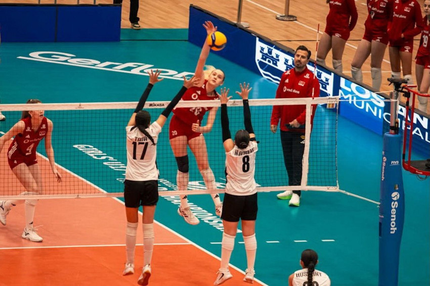 Filenin gen&ccedil; sultanları yarı finalde... U17 Kız Voleybol Milli Takımımız'dan bir zafer daha! - Resim: 10