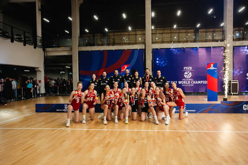 Filenin genç sultanları U17 Kadın Milli Takımımız Dünya İkincisi oldu - Resim: 2