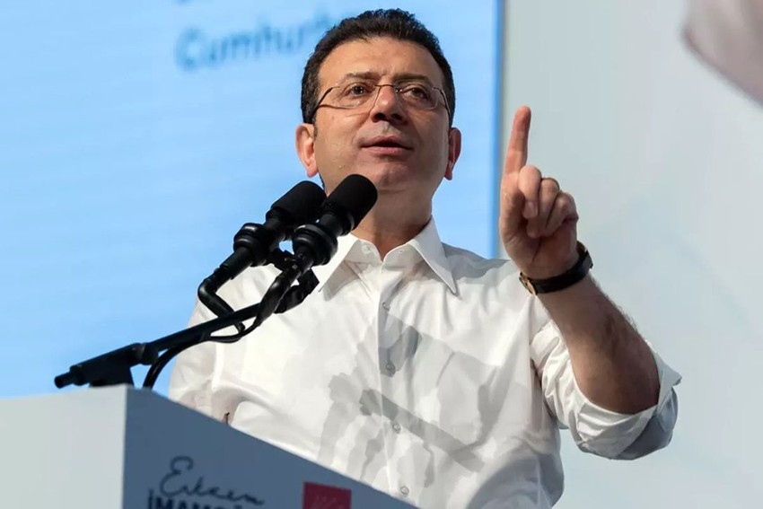 Ekrem İmamoğlu'nun gözaltına alınması dünya basınında - Resim: 3