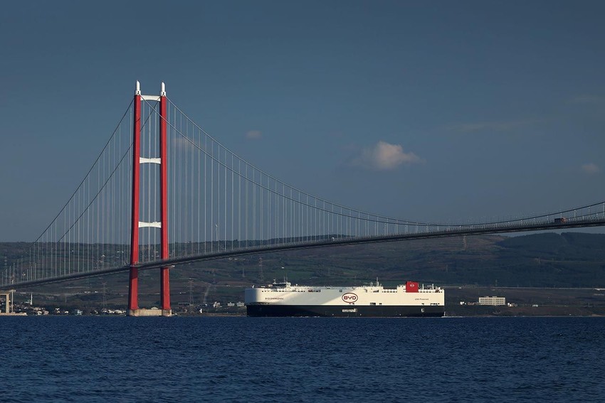 Kapış kapış satan otomobil devinin gemisi Türkiye'ye ulaştı - Resim: 1
