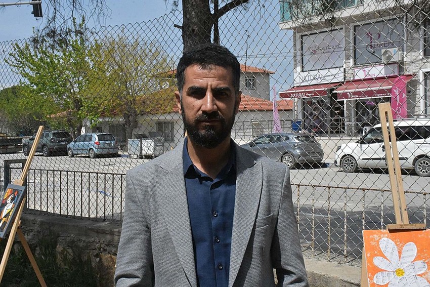 10 yaşındaki otizmli Hasan, ilk resim sergisini açtı - Resim: 4