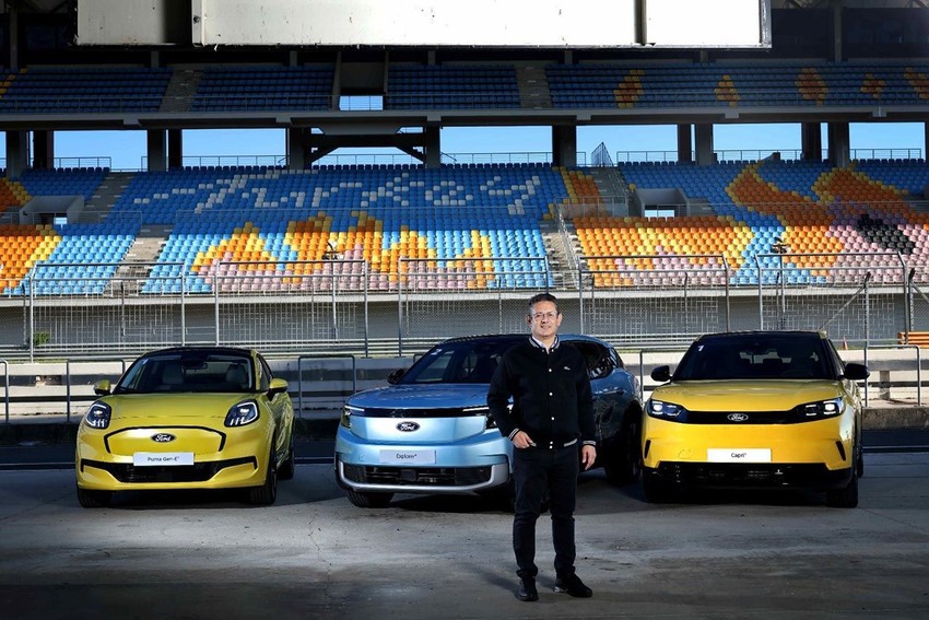 Ford elektrikli 5 modelini görücüye çıkarttı: İşte özellikleri ve fiyatları... - Resim: 1