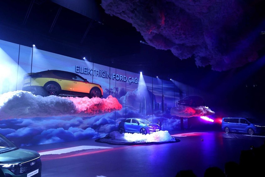 Ford elektrikli 5 modelini görücüye çıkarttı: İşte özellikleri ve fiyatları... - Resim: 4