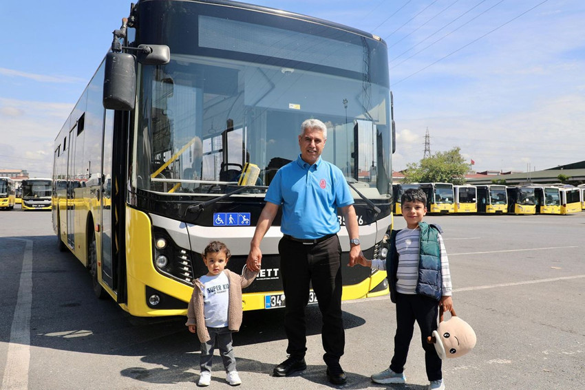 İETT 2 çocuğu ailesine kavuşturdu - Resim: 3