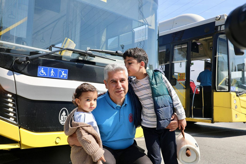 İETT 2 çocuğu ailesine kavuşturdu - Resim: 4