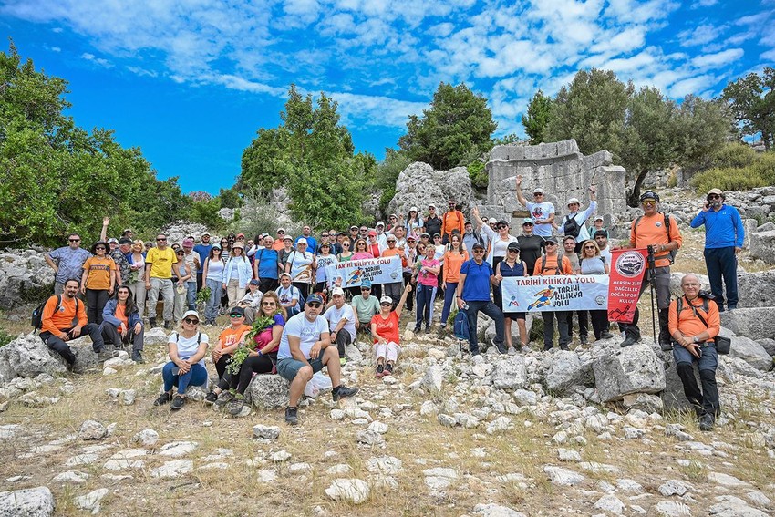 Türkiye'nin yüzlerce kilometrelik tarihi yolunda ilk adımlar atıldı - Resim: 4
