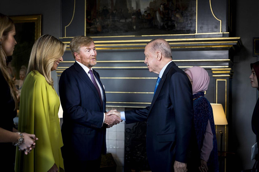 Erdoğan ile Trump 6 yıl sonra yan yana geldi - Resim: 4