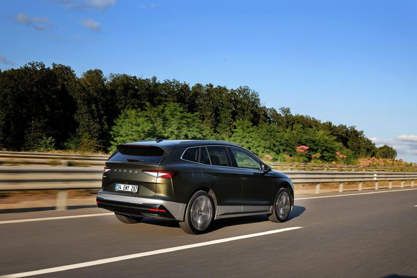 Skoda'nın merakla beklenen 2 elektrikli SUV'u Türkiye yollarına çıktı - Resim: 1