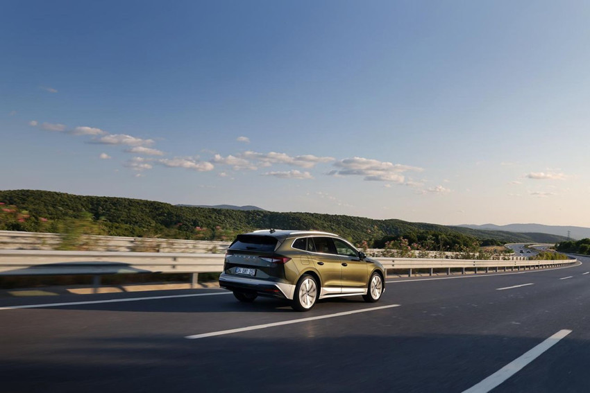 Skoda'nın merakla beklenen 2 elektrikli SUV'u Türkiye yollarına çıktı - Resim: 2