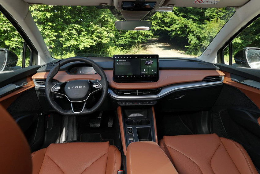 Skoda'nın merakla beklenen 2 elektrikli SUV'u Türkiye yollarına çıktı - Resim: 4