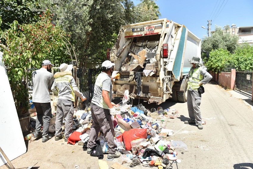 Türkiye'nin çöp evinden çıkan çöp miktarı ''yok artık'' dedirtti - Resim: 4