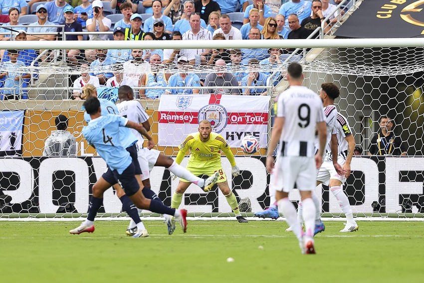 Manchester City, Juventus mücadelesinde 7 gollü müthiş gece - Resim: 1
