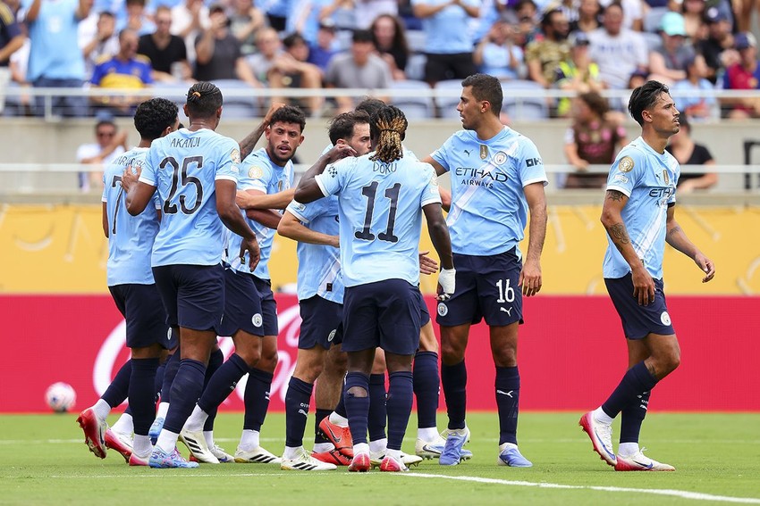 Manchester City, Juventus mücadelesinde 7 gollü müthiş gece - Resim: 3