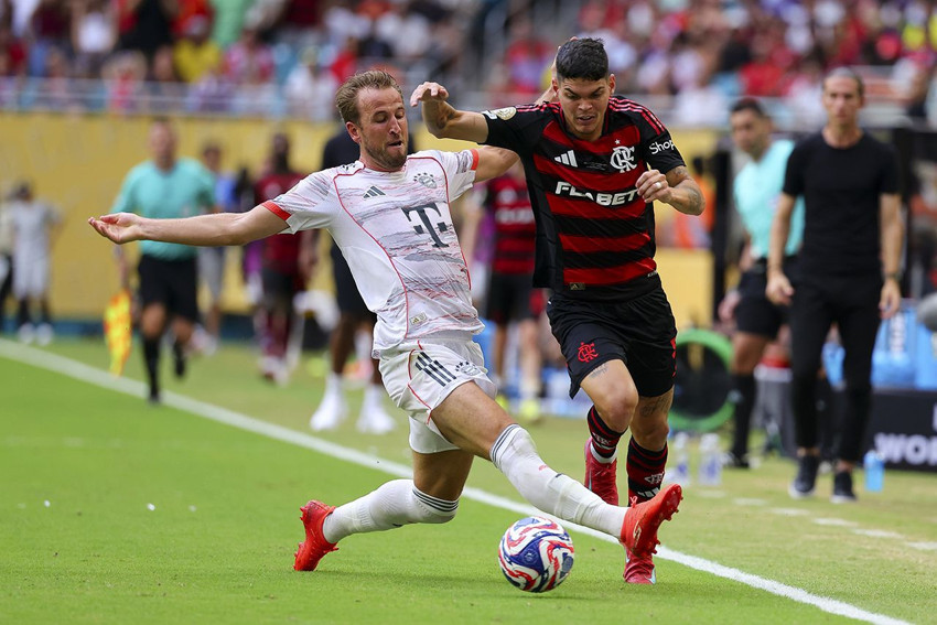 Bayern Münih ve PSG gol yağdırdı, futbolseverler futbola doydu - Resim: 1